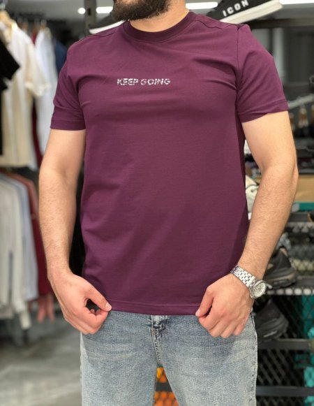 𝐊𝐄𝐄𝐏 𝐆𝐎𝐈𝐍𝐆💪🏽تيشرت